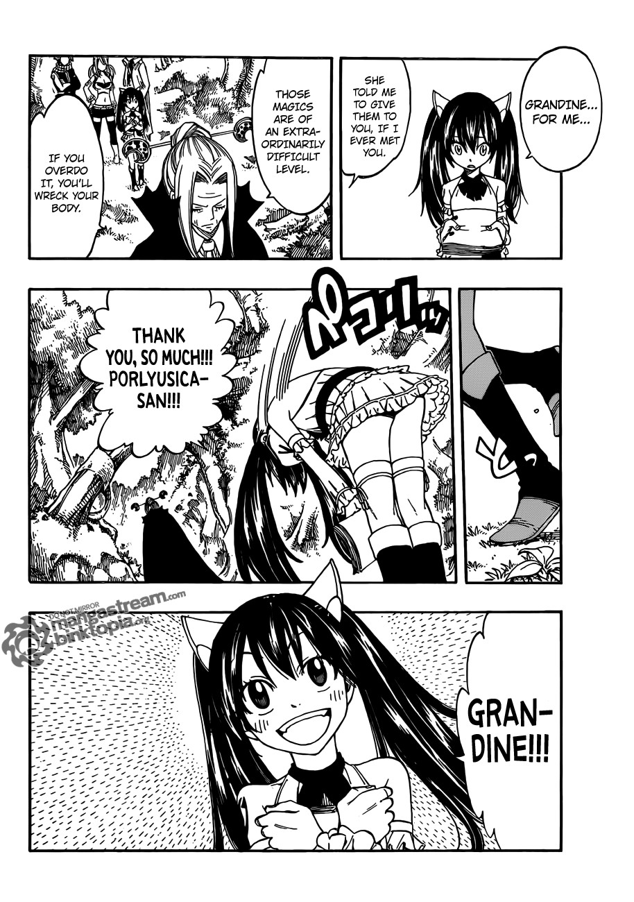 Fairy Tail Chapter 260 11